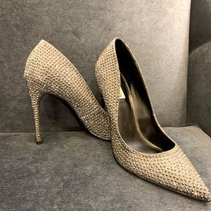 Steve Madden Crystal Pumps - size 11